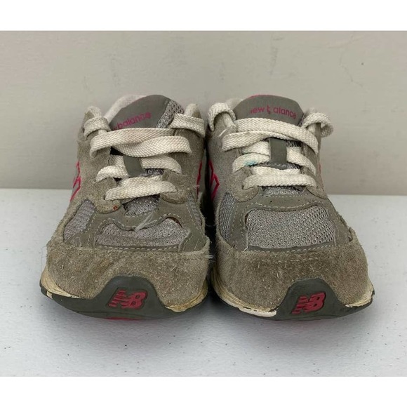 Youth Toddler Infant New Balance 990 KJ990GPI suede sneakers shoes, 9 - Picture 4 of 8